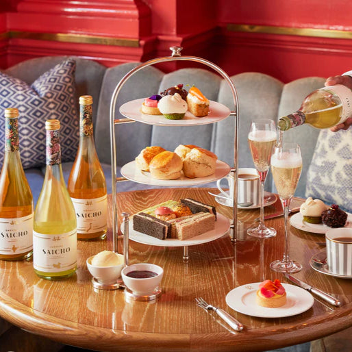 WHERE TO ENJOY SAICHO