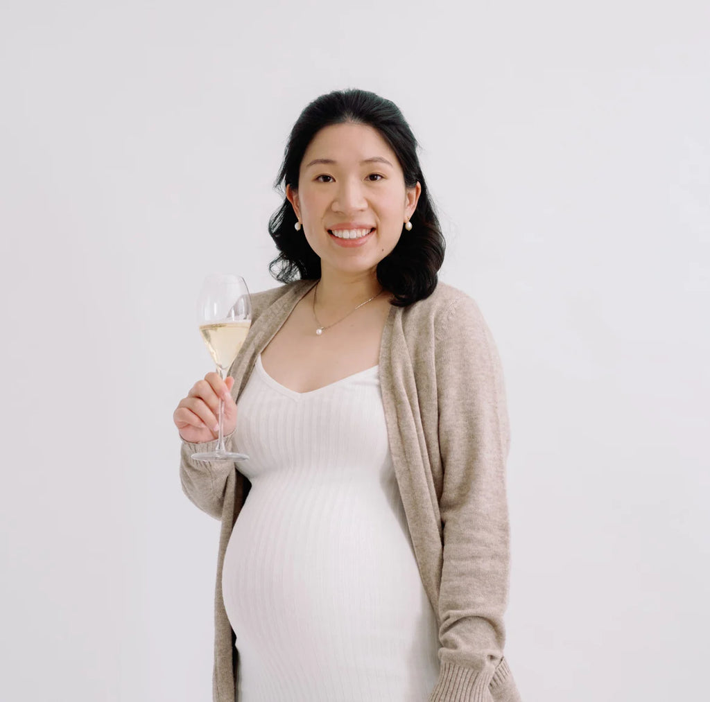 A delightful non-alcoholic drink to enjoy when pregnant