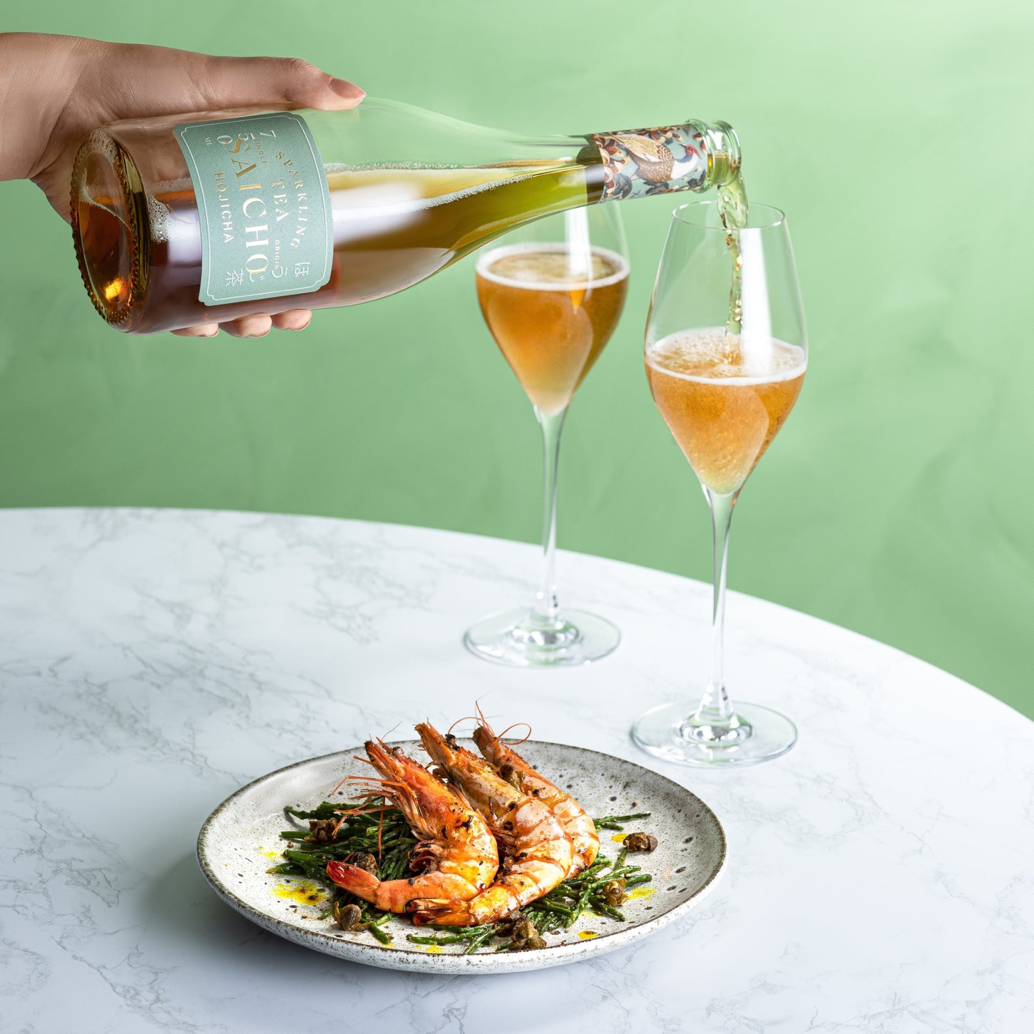 hojicha food pairing, hk.saichodrinks.com