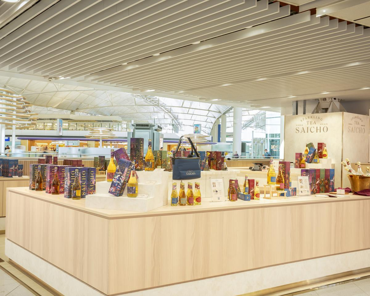 A New Home for Celebration: Saicho Arrives at Hong Kong International Airport