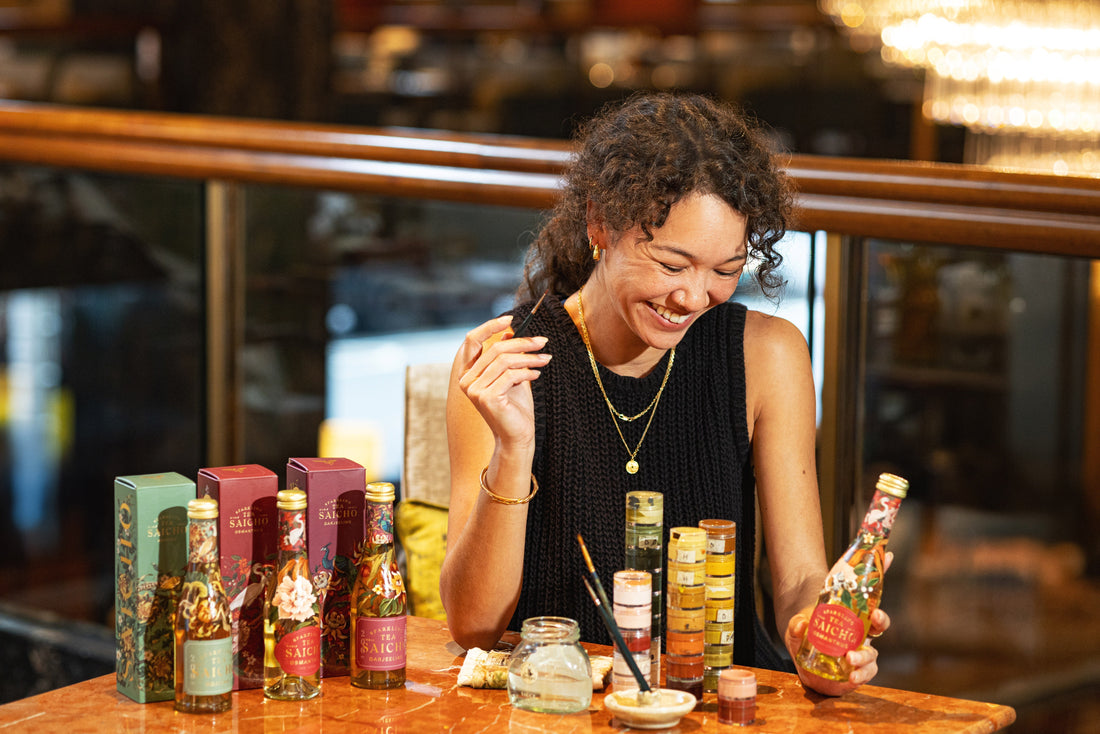 Saicho × Rebecca Lin at Mandarin Oriental Hong Kong