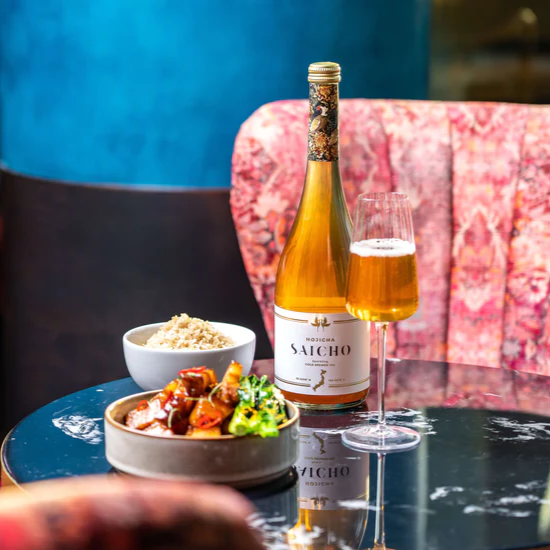 SAICHO LAUNCH POP-UP SPARKLING TEA BAR FOR DRY JANUARY