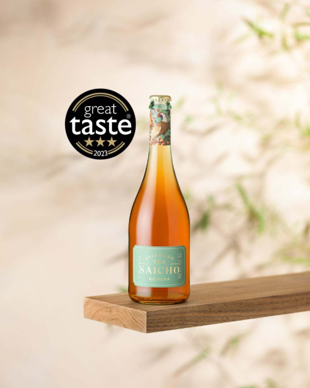 Non-Alcoholic 0.0% Single Origin Sparkling | Saicho