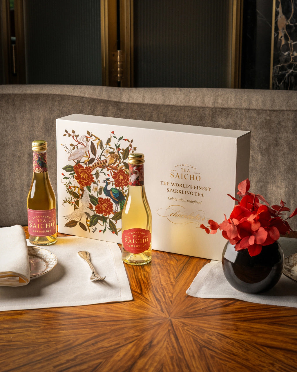 Chocolatier x Saicho À Pastry & À Pétillant Gift Box