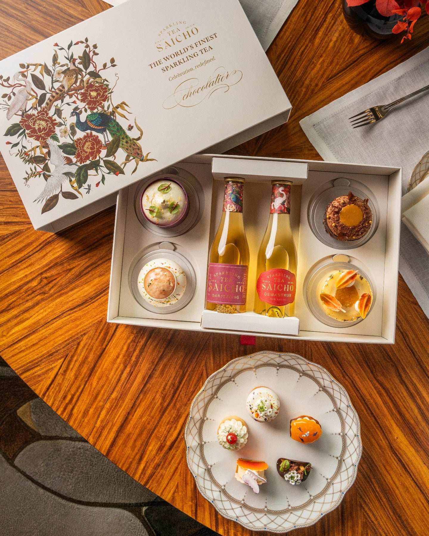 Chocolatier x Saicho À Pastry & À Pétillant Gift Box