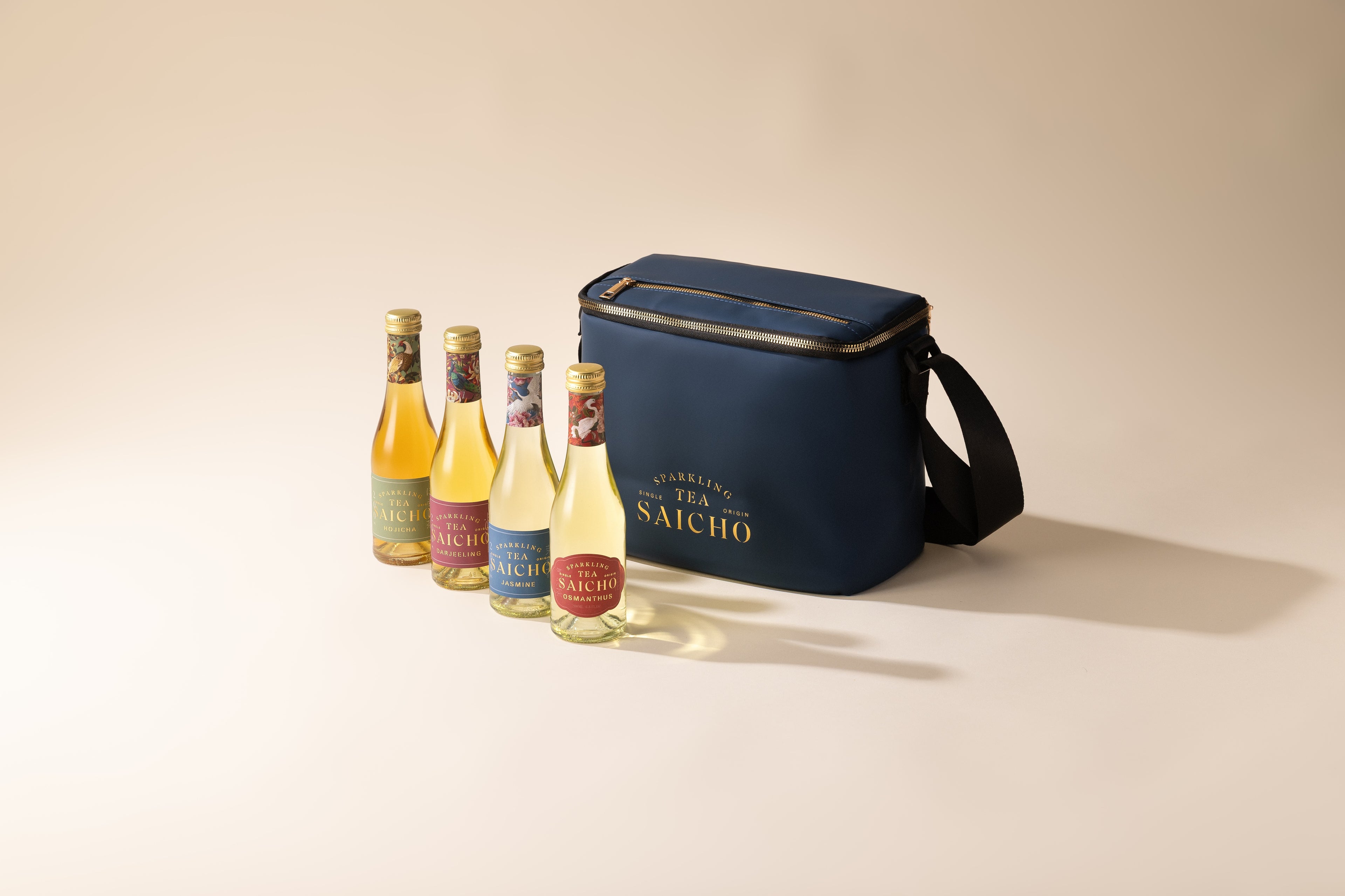 SMALL COOLER BAG (BLUE)
