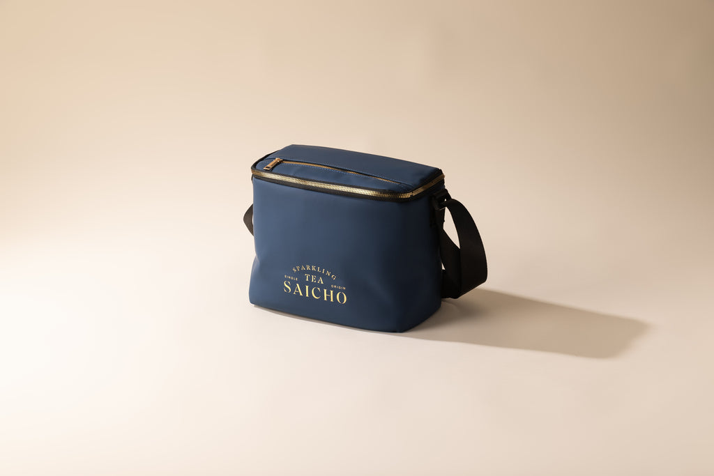 SMALL COOLER BAG (BLUE)
