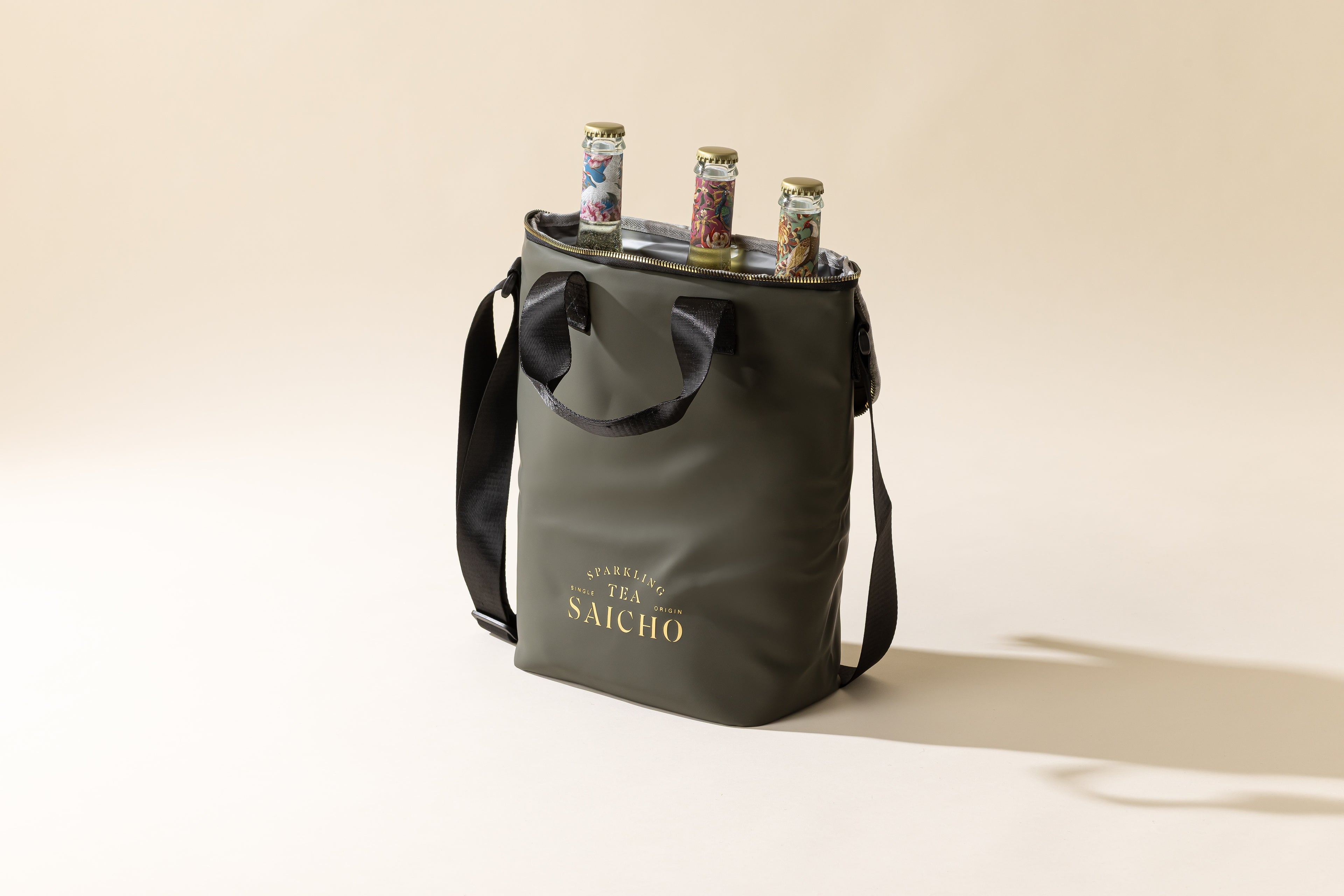 LARGE COOLER BAG (GREEN)