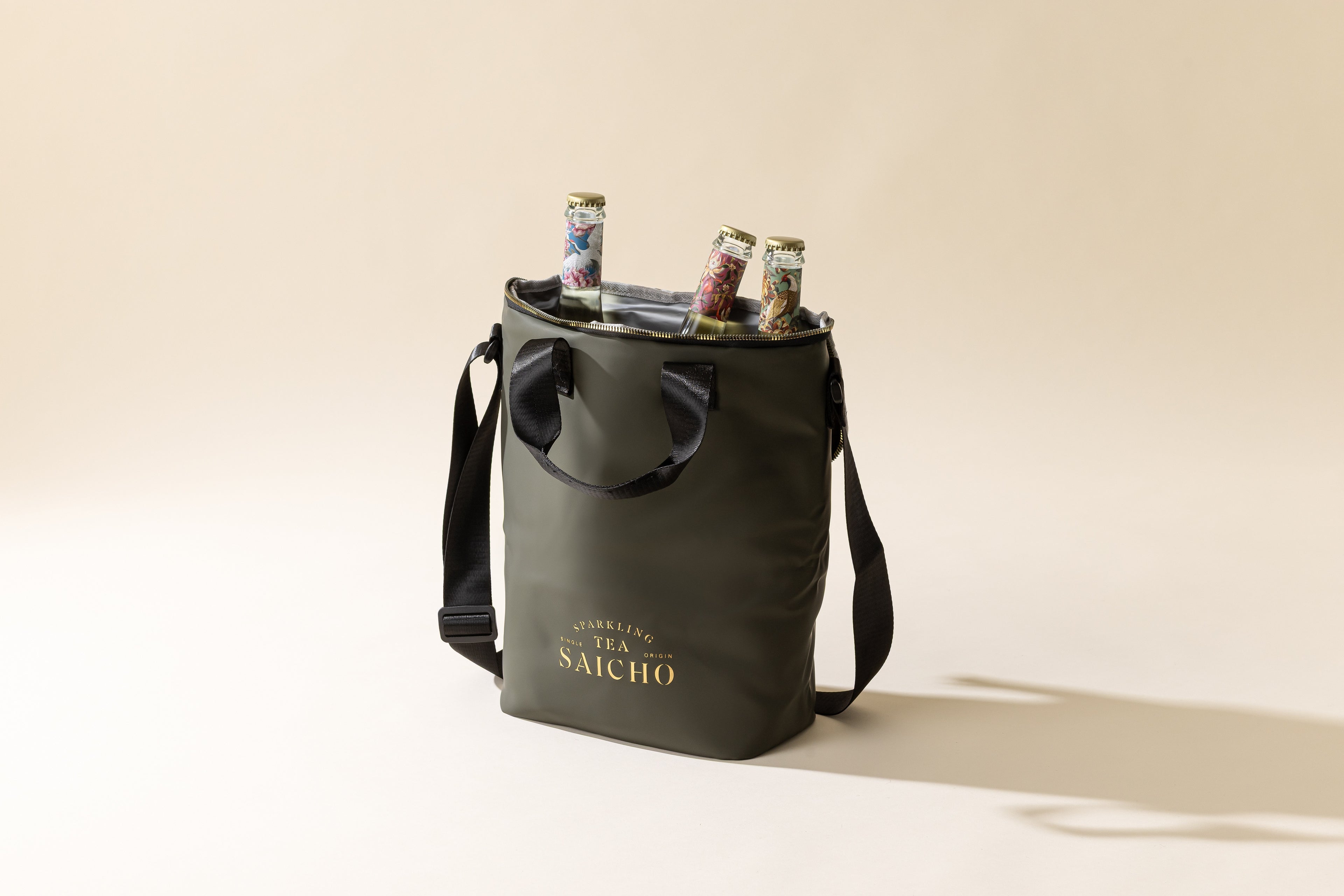 LARGE COOLER BAG (GREEN)