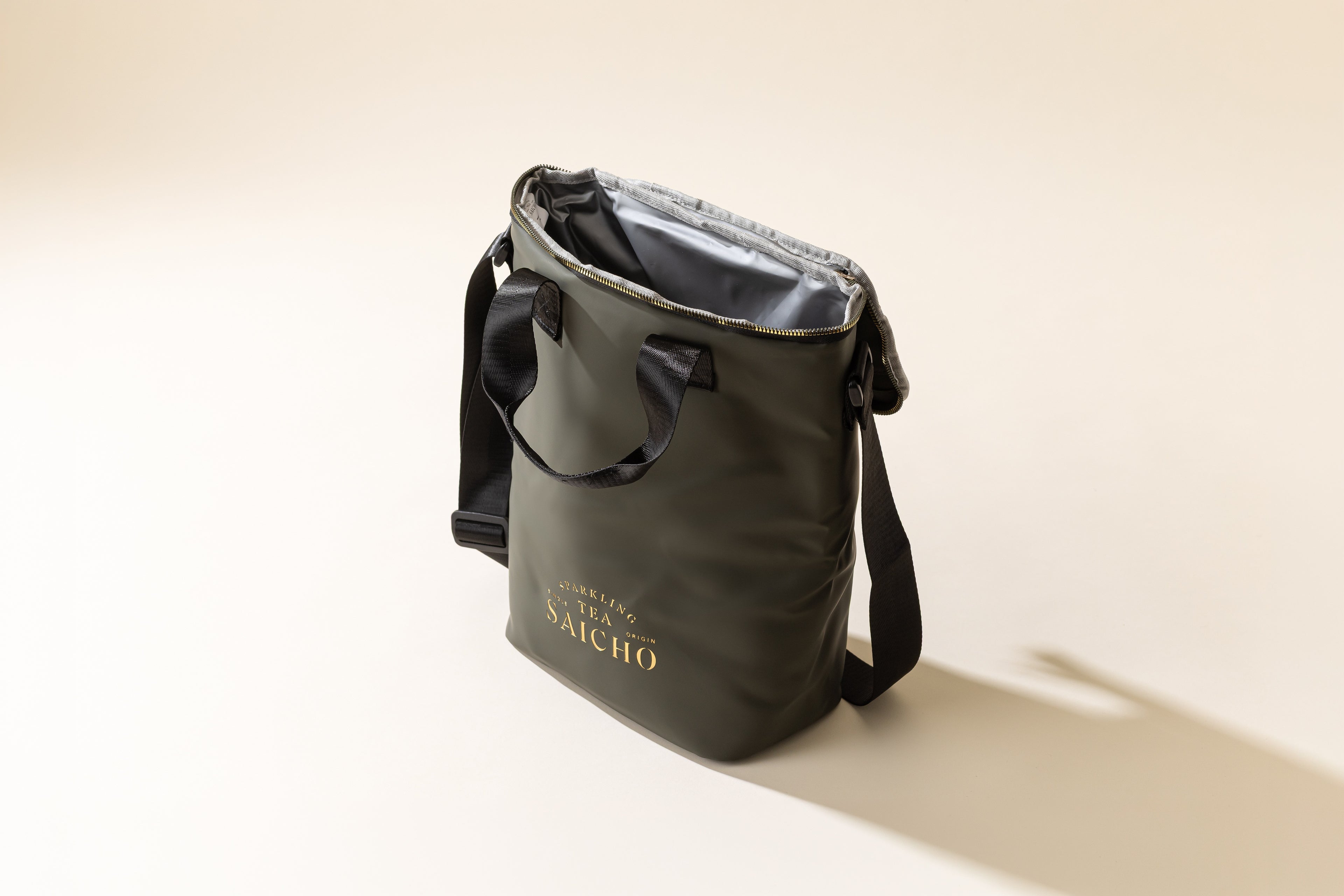 LARGE COOLER BAG (GREEN)