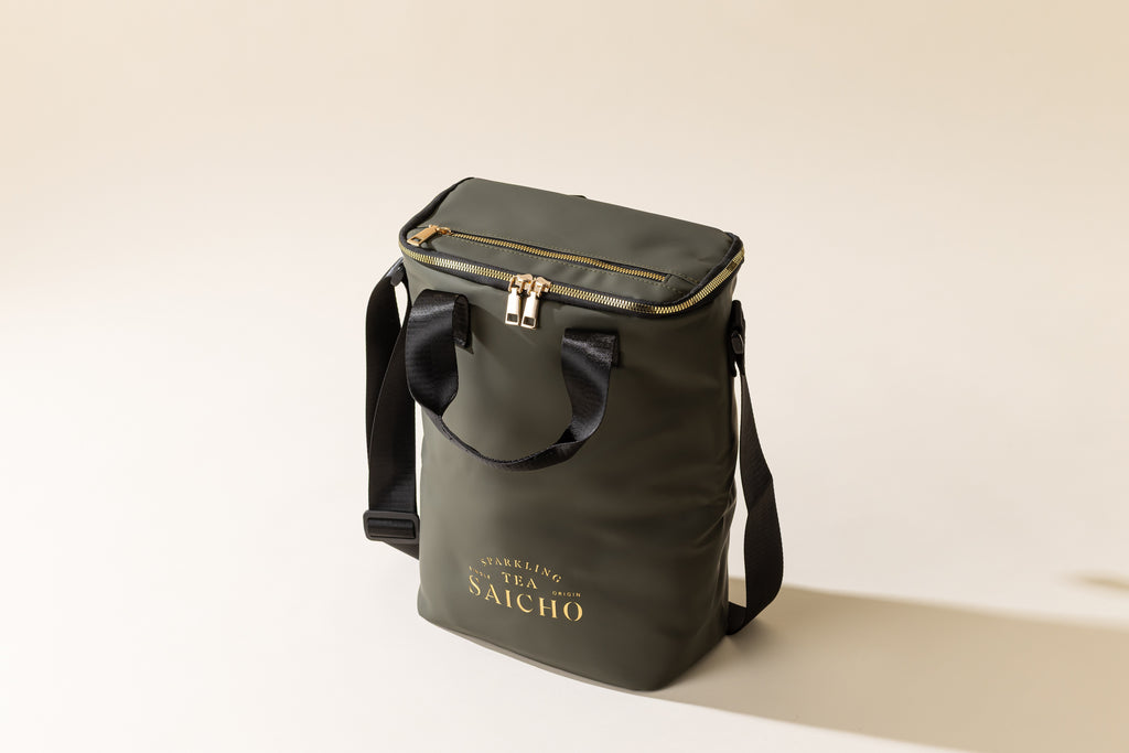 LARGE COOLER BAG (GREEN)