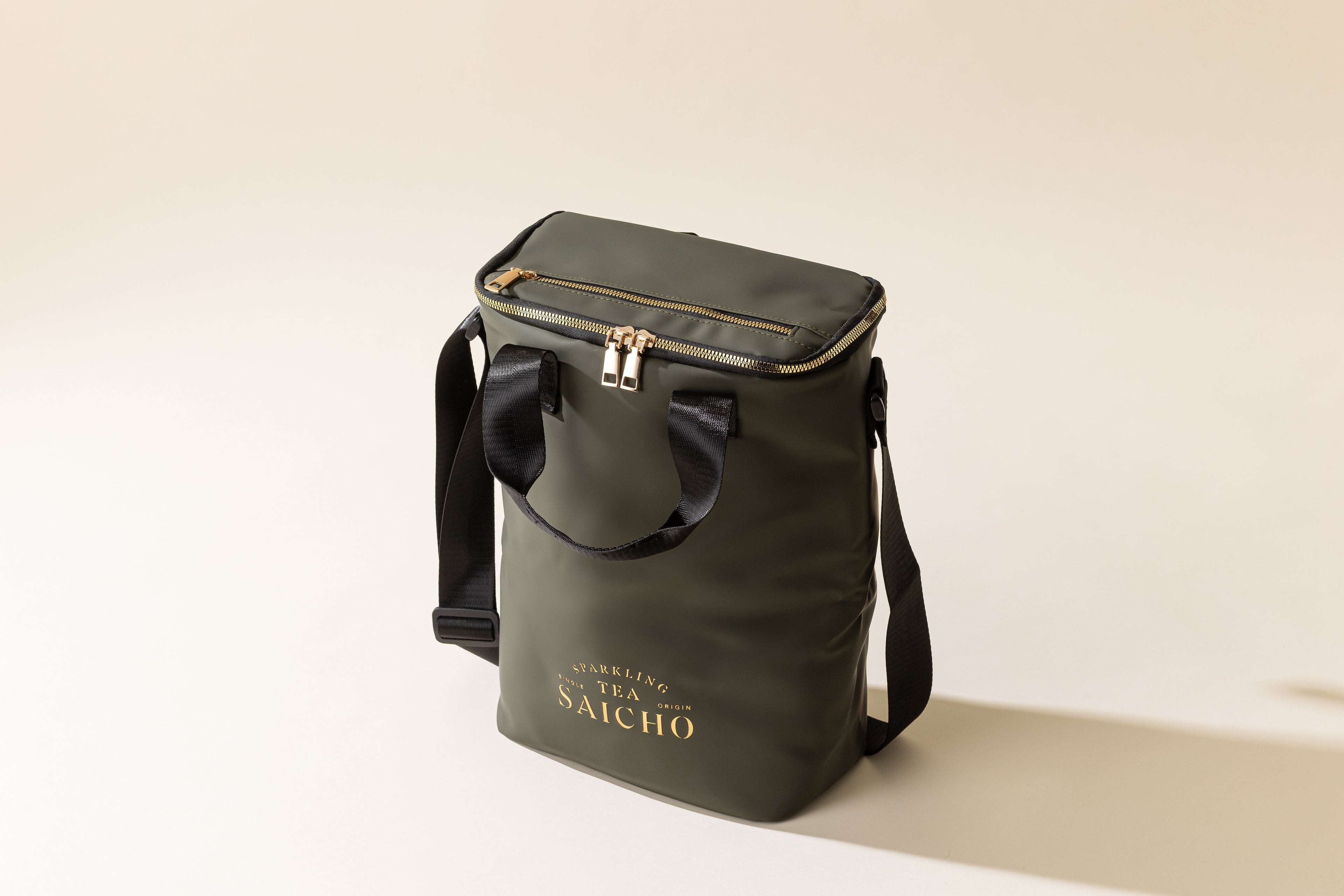LARGE COOLER BAG (GREEN)