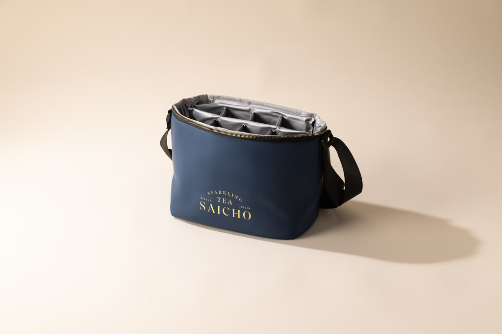 SMALL COOLER BAG (BLUE)