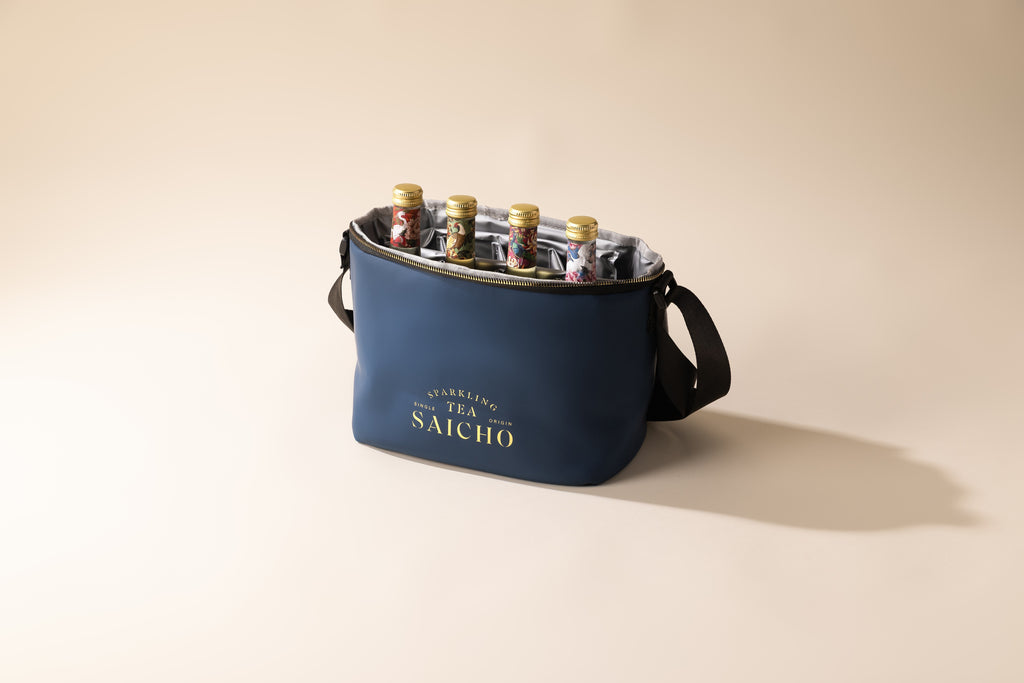 SMALL COOLER BAG (BLUE)