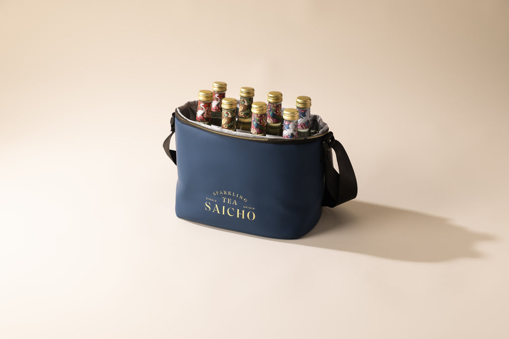 SMALL COOLER BAG (BLUE)