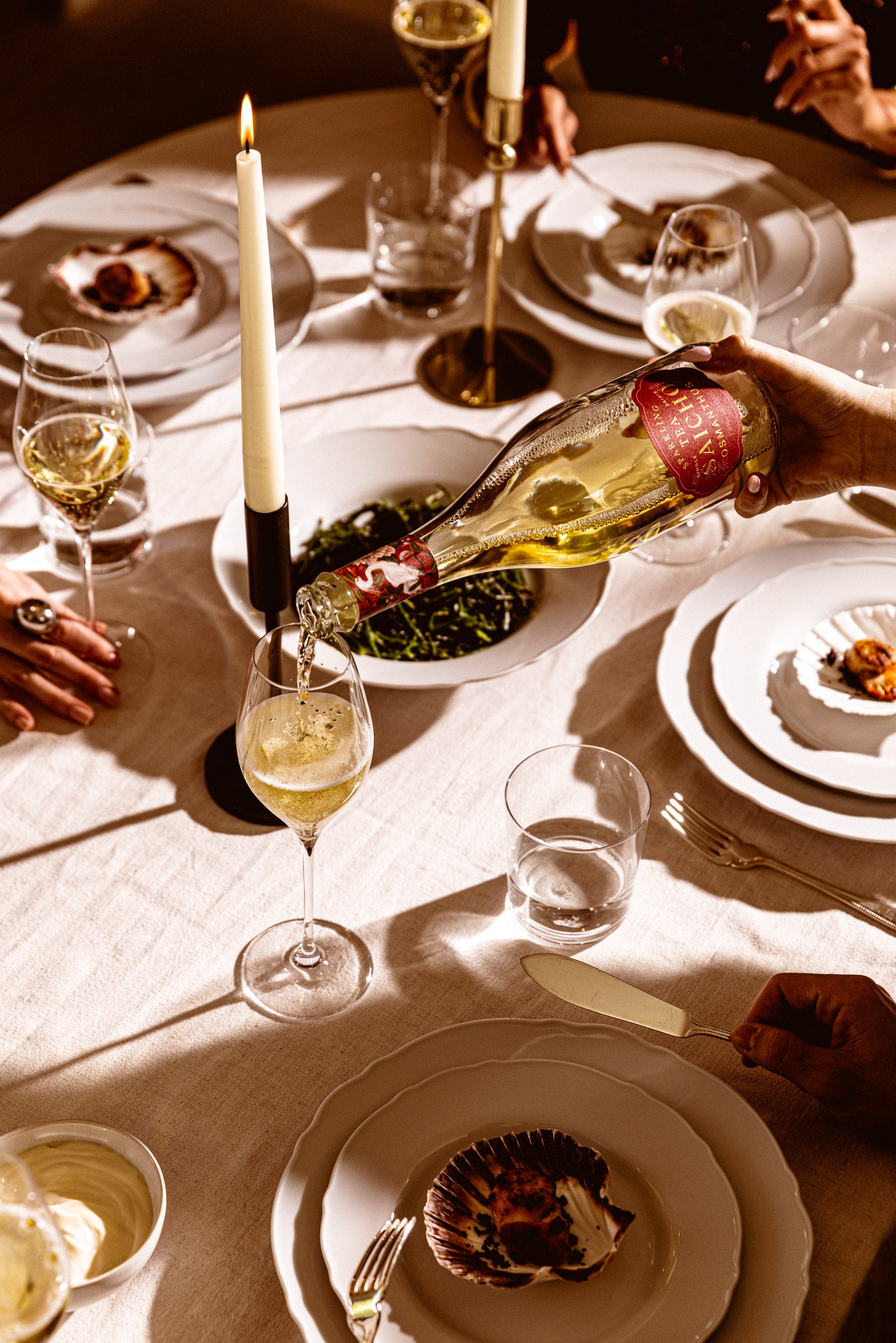 SAICHO PAIRING DINNER