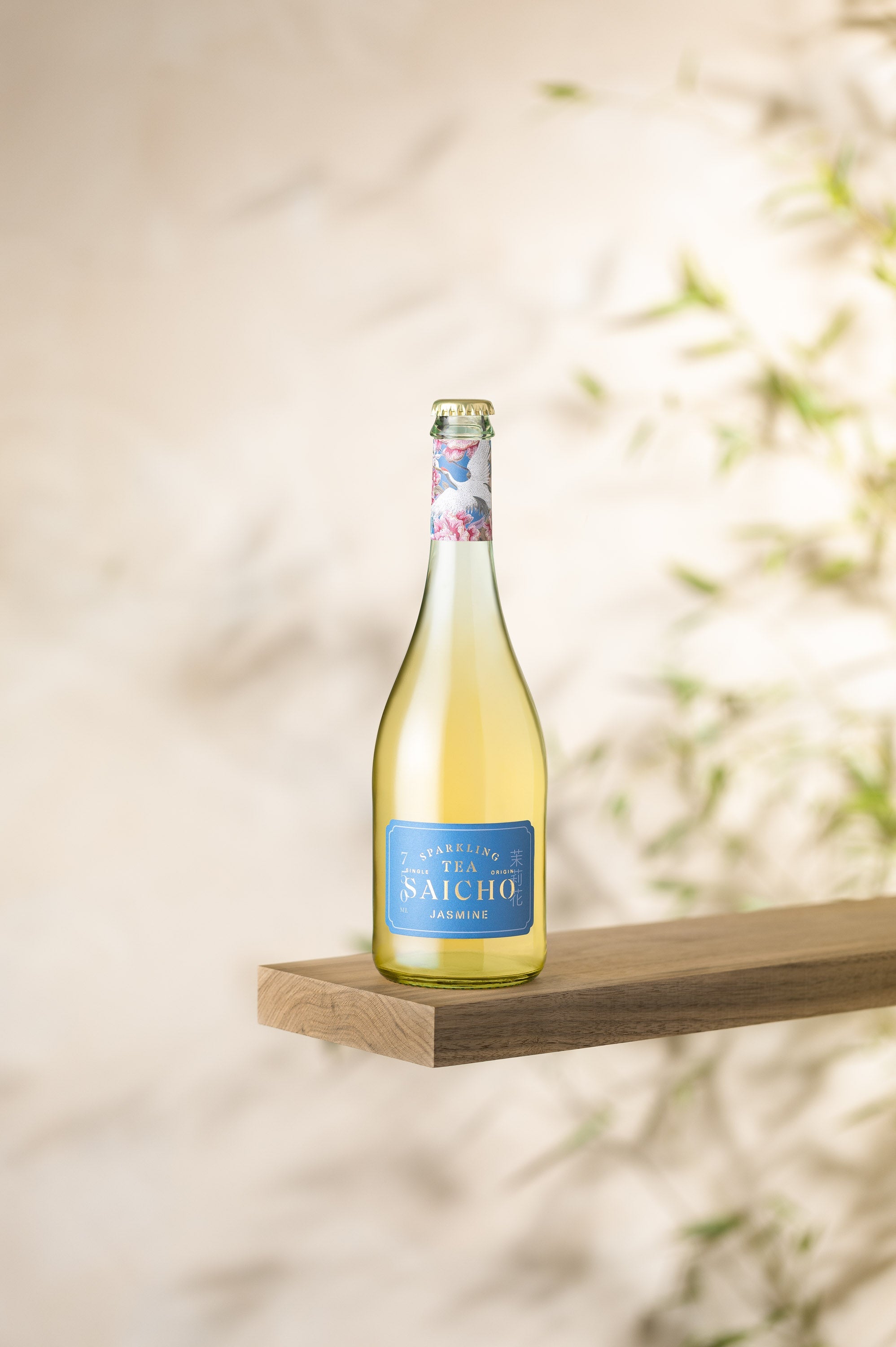 jasmine non alcoholic sparkling tea, saichodrinks.com