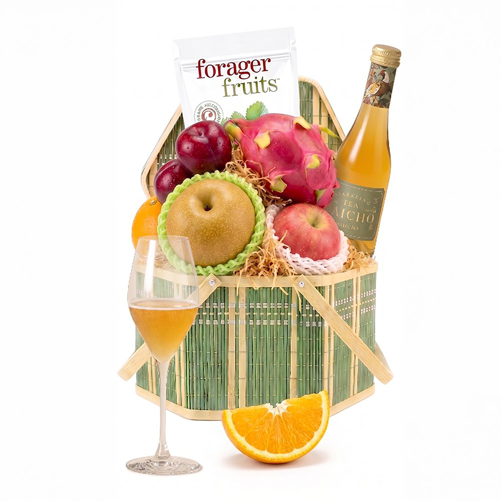 Jade Orchard Fruit & Tea Hamper 玉園果珍 中秋節禮籃
