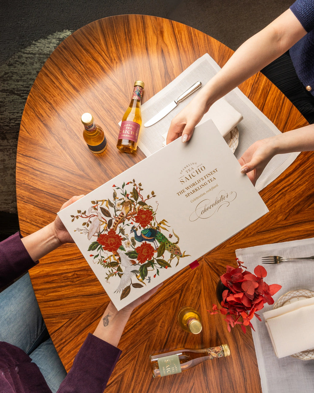 Chocolatier x Saicho À Pastry & À Pétillant Gift Box