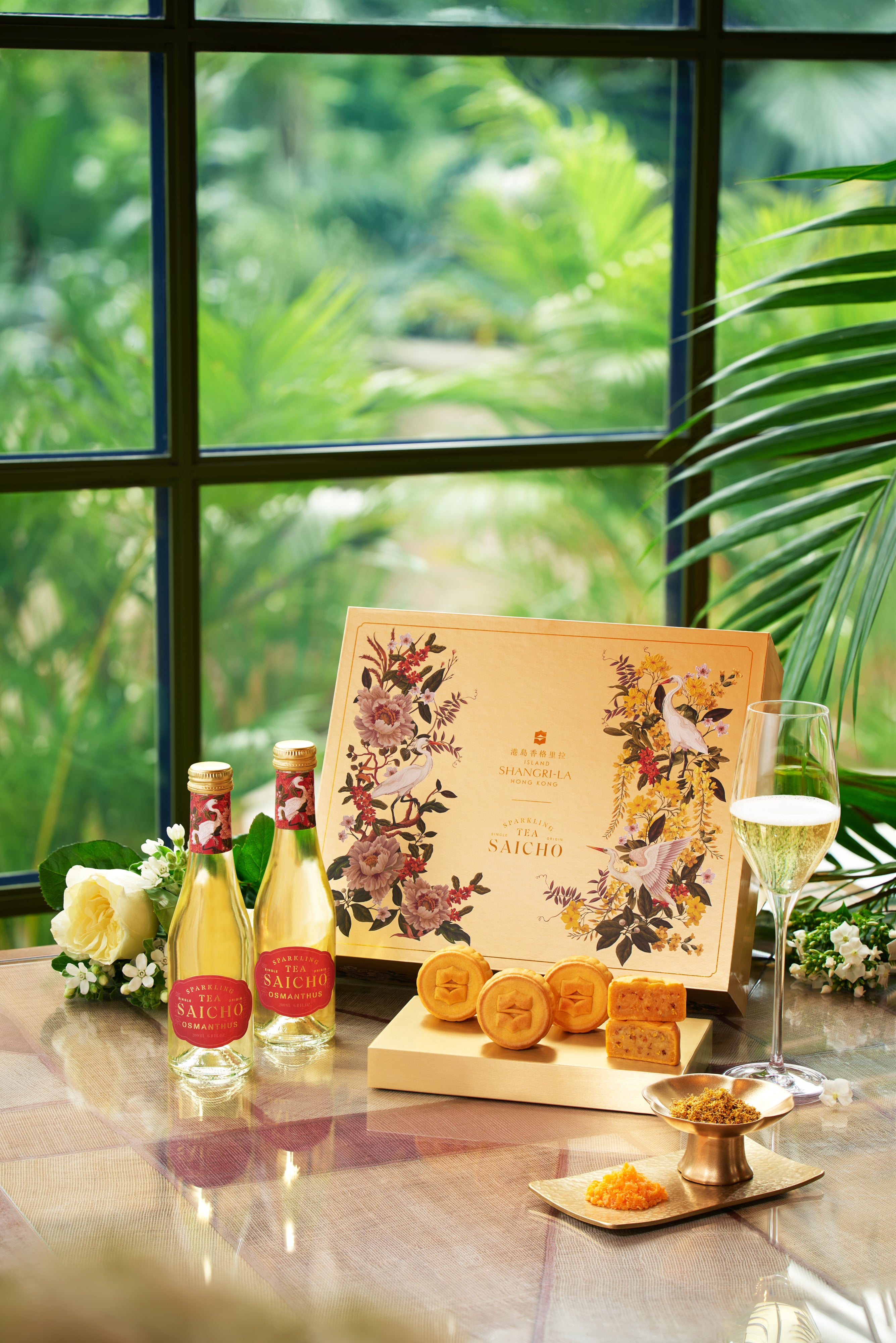 Saicho x Island Shangri-La Mooncake